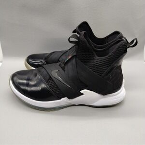 Nike LeBron Soldier 12 SFG Rose Black White AO4054-005 Mens 9.5 Basketball Shoes
